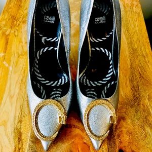 NWOT Roberto Cavalli stilleto shoes